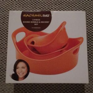 Rachel Ray Bubble & Brown 3 pc set